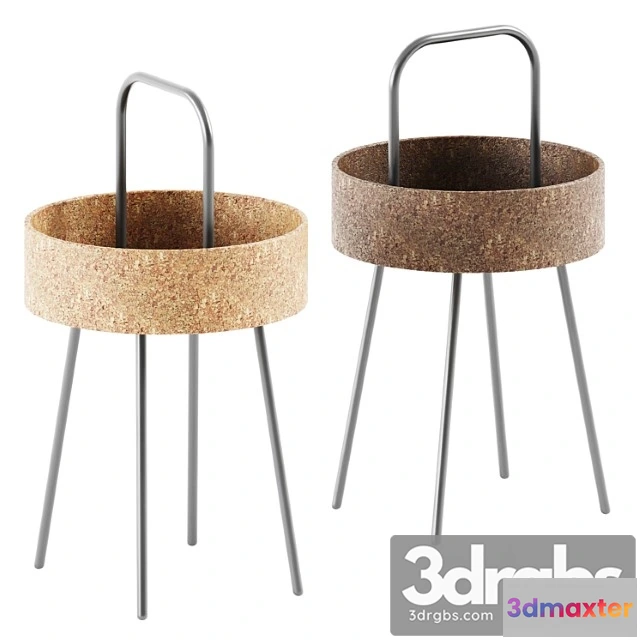 1040198 - Masha cork side table halmar