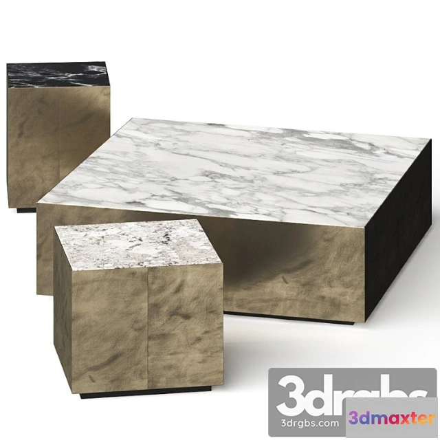 1040228 - Meridiani belt coffee tables