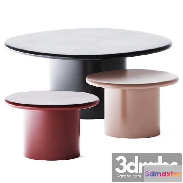 1040244 - Metal coffee table oreus by am.pm