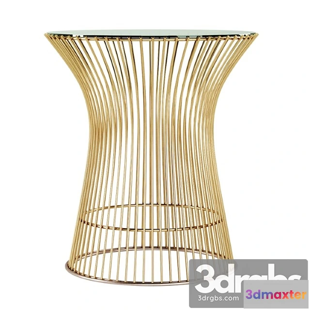 1040246 - Metal coffee table