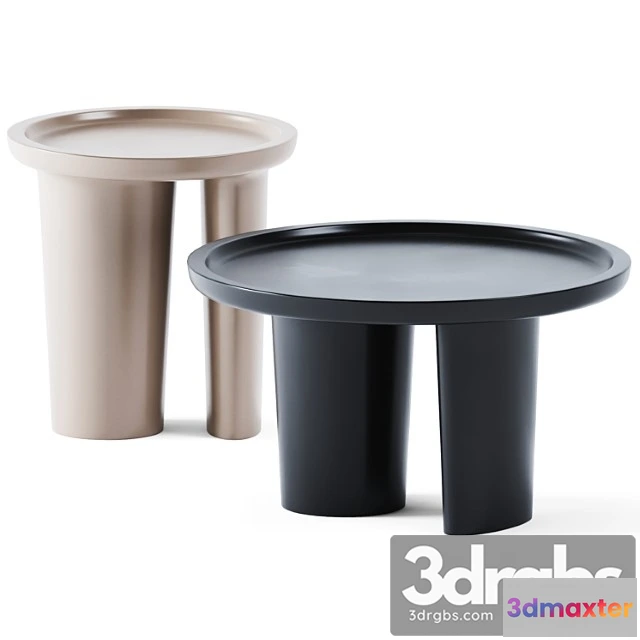 1040248 - Metal coffee tables calix by baxter