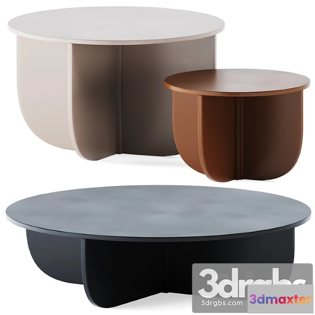 1040250 - Metal coffee tables mil by la cividina