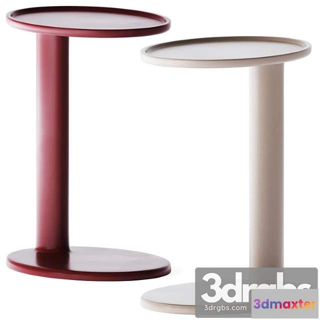 1040266 - Metal side table oliver by flexform