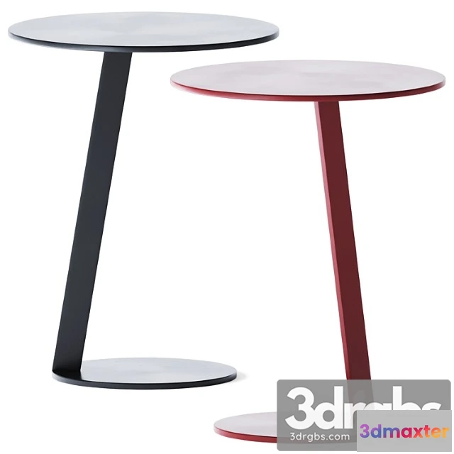 1040270 - Metal side table puck by jesse