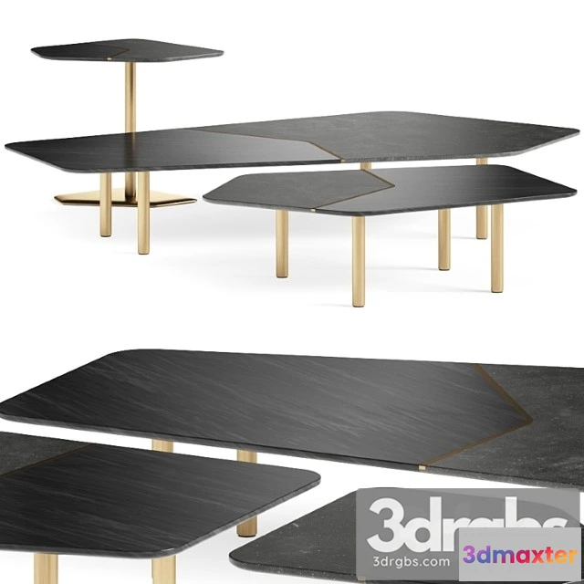 1040300 - Minotti brink coffee tables