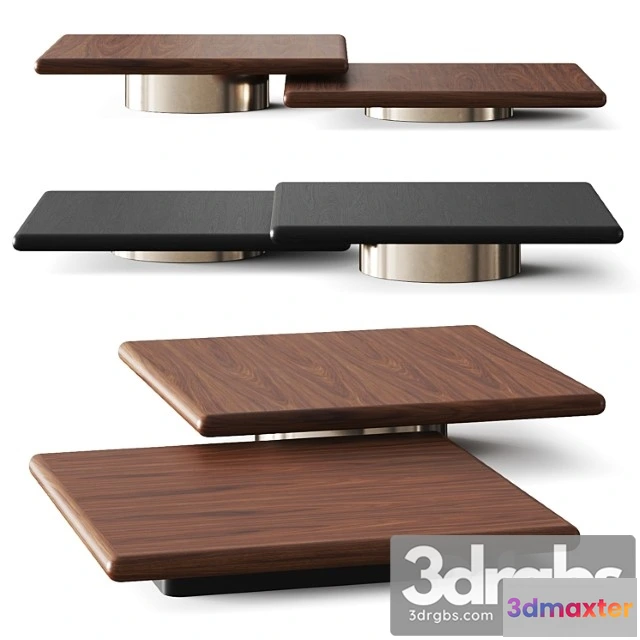 1040310 - Minotti horizonte coffee tables