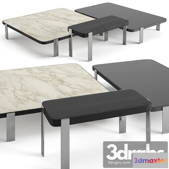 1040318 - Minotti mattia coffee tables set-1