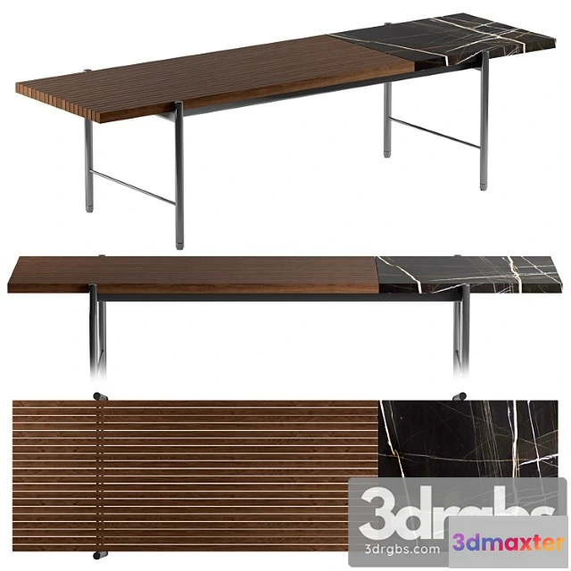 1040322 - Minotti superquadra table № 2
