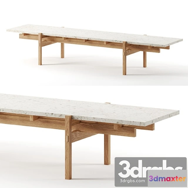 1040370 - N-ct01 table bench by karimoku case study