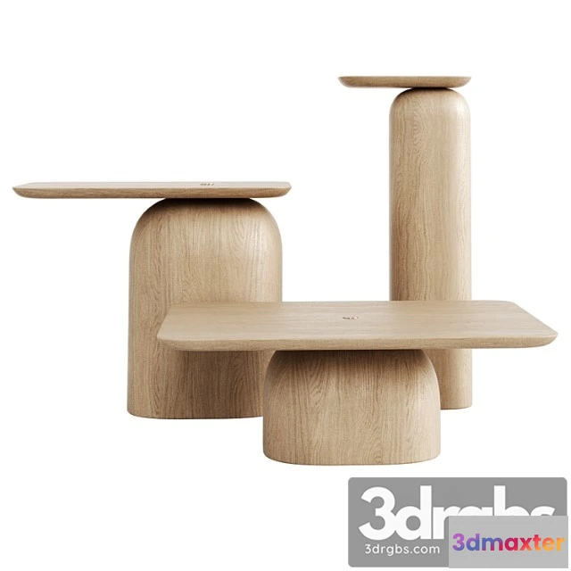 1040382 - Nikari april tables set of 3