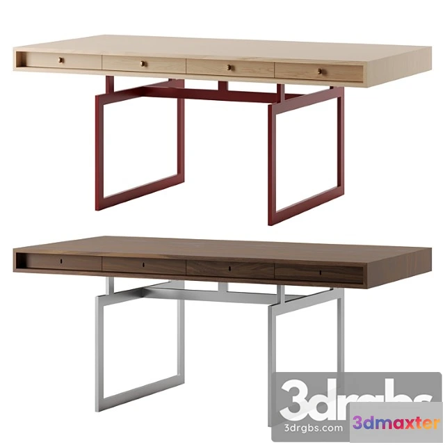 1040398 - Office desk by karakter