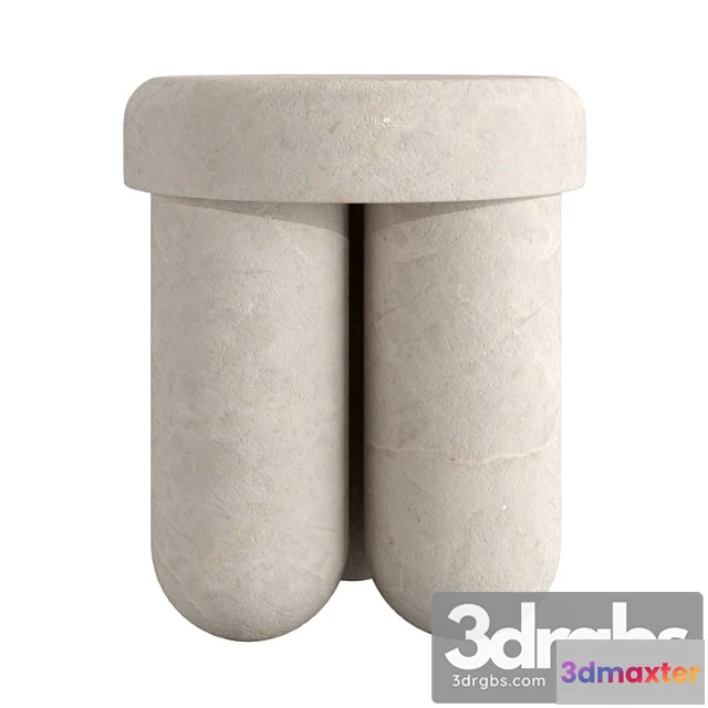 1040418 - Orsetto 03 stool Side table by martin massé