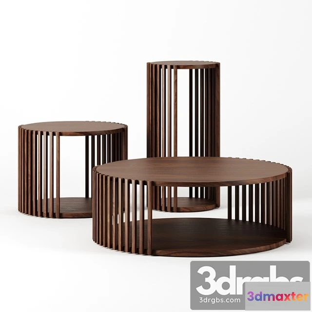 1040444 - Palafitte coffee tables by medulum