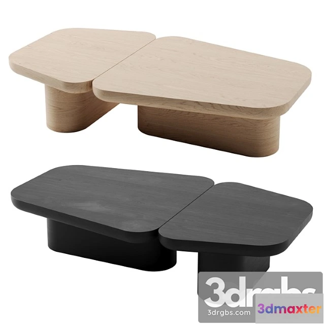 1040454 - Pangea coffee table by secolo