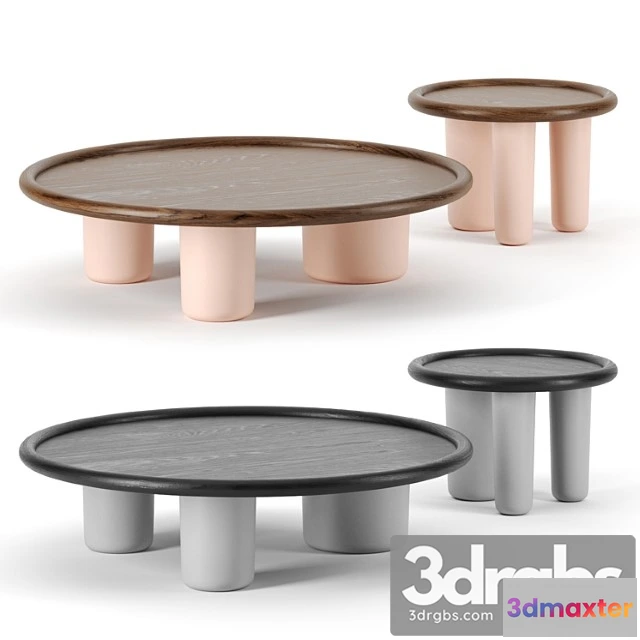 1040510 - Pluto coffee tables by tacchini
