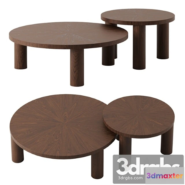 1040544 - Post coffee tables by ferm living