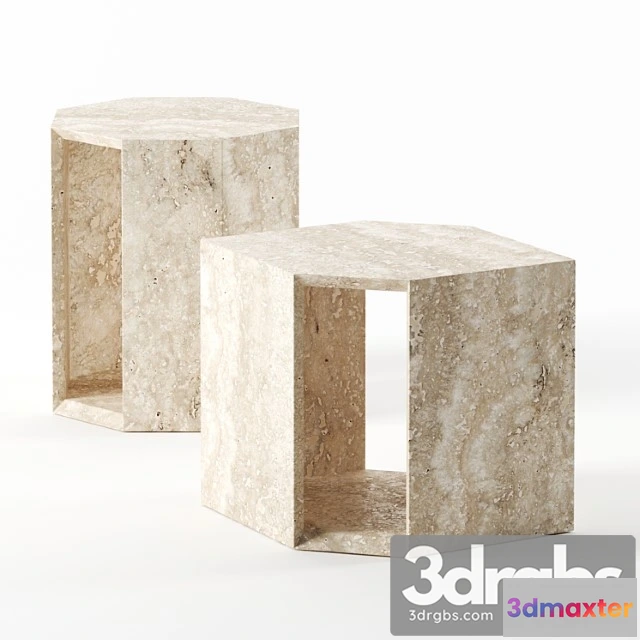 1040556 - Prism coffee tables by gallotti & radice