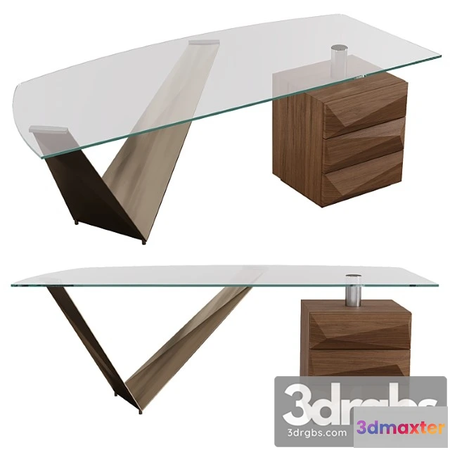 1040558 - Prisma steel desk by reflex