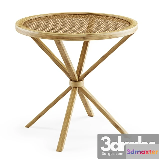 1040580 - Rattan coffee table