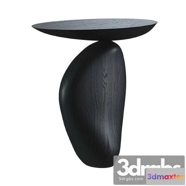 1040598 - Rive oak side table by homefolks