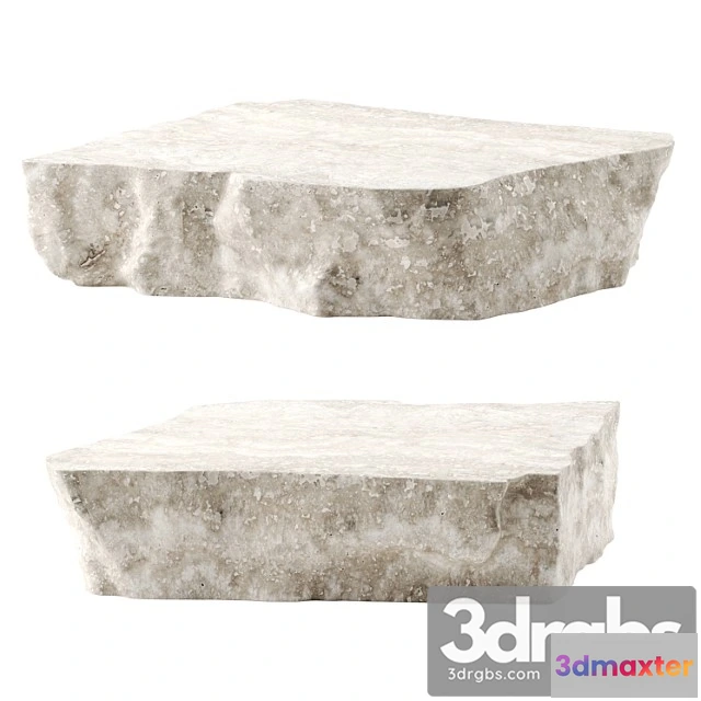 1040612 - Rock coffee table