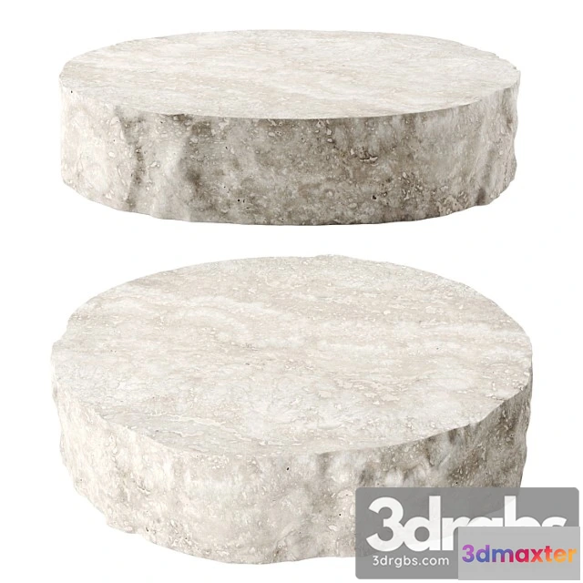1040614 - Rock round coffee table