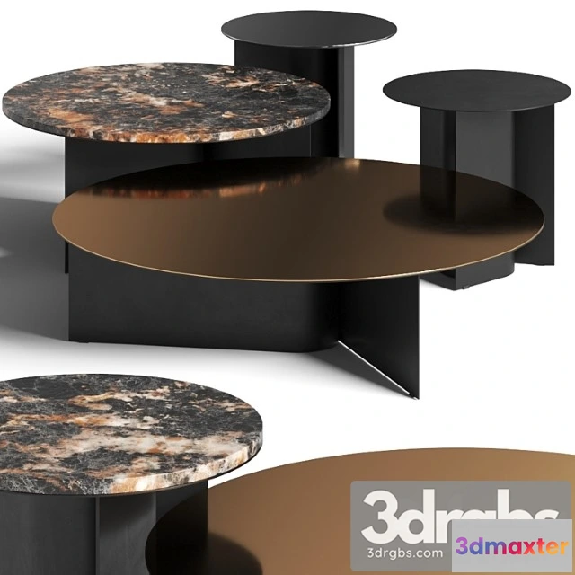 1040628 - Ross gardam breeze coffee & side tables