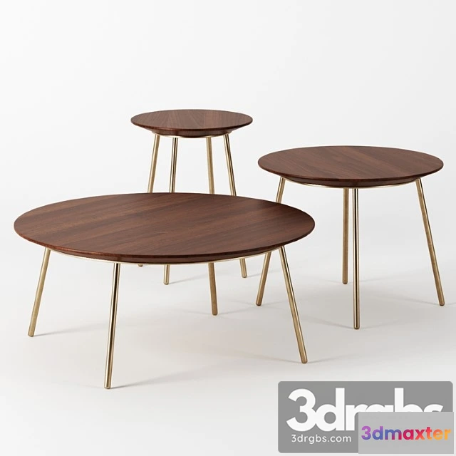 1040648 - Round tables by zara home