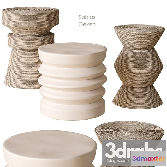 1040652 - Sablas oeken sofa table la redoute