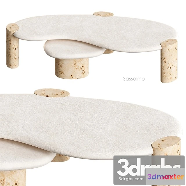 1040660 - Sassolino coffee table crate&barrel