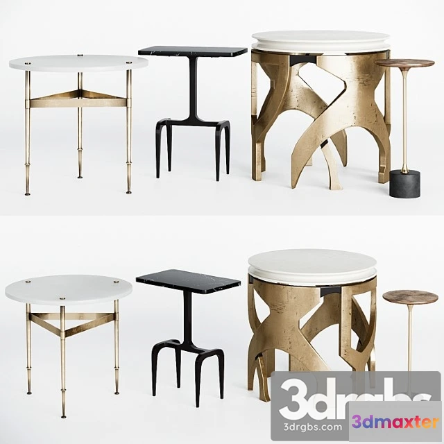 1040748 - Side tables and accent tables set