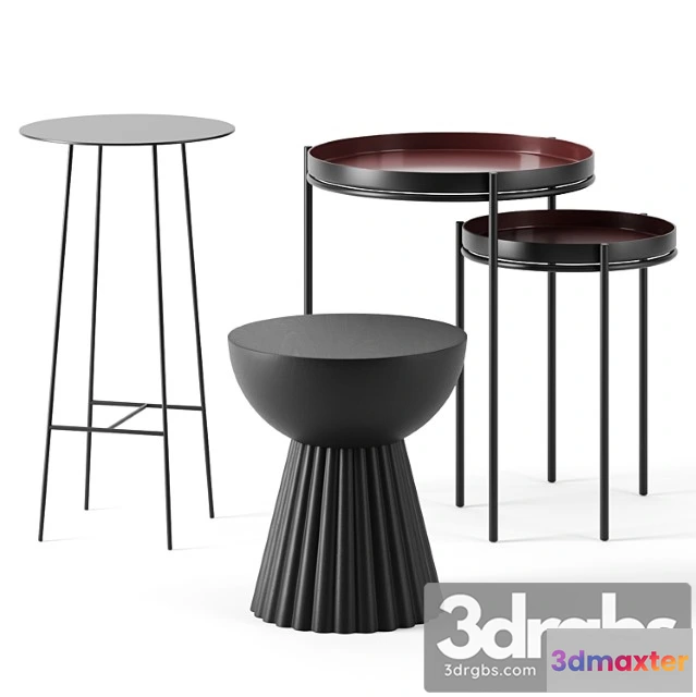 1040750 - Side tables by la redoute