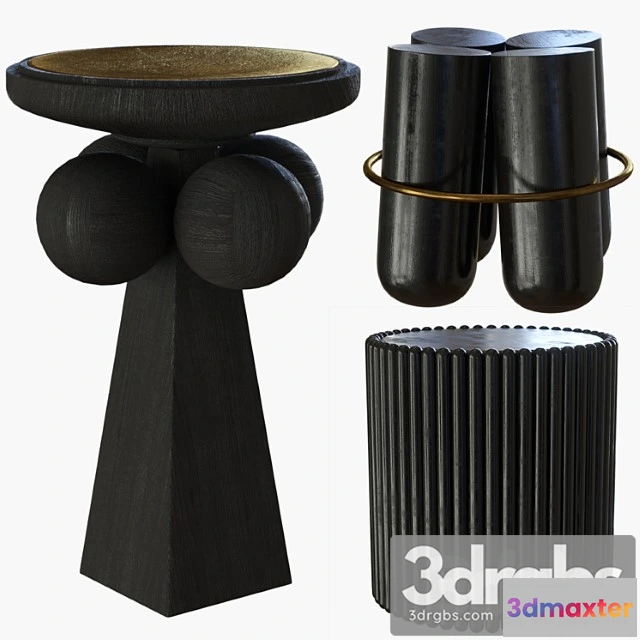 1040754 - Side tables collection