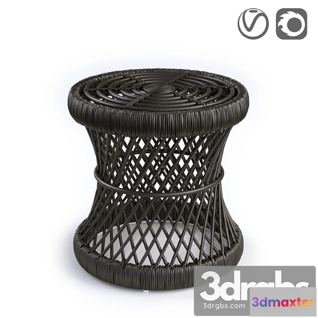 1040758 - Sideboard stool malu