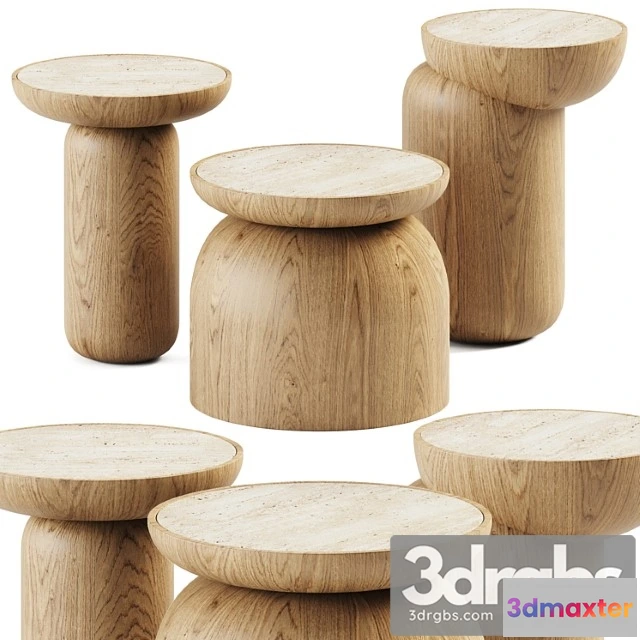 1040764 - Sinca design mezcalitos side tables