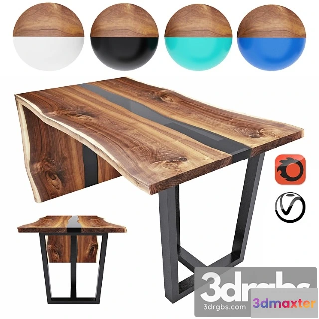 1040786 - Slab table - river number 2