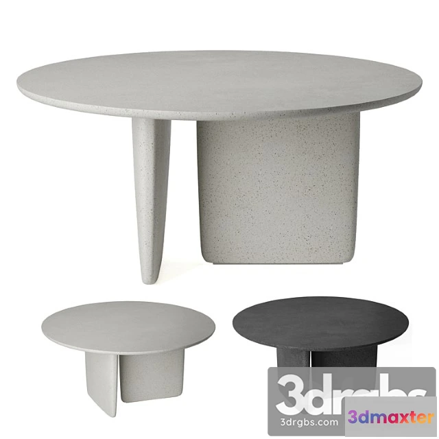1040790 - Small tobi-ishi outdoor table 2. b&b italia
