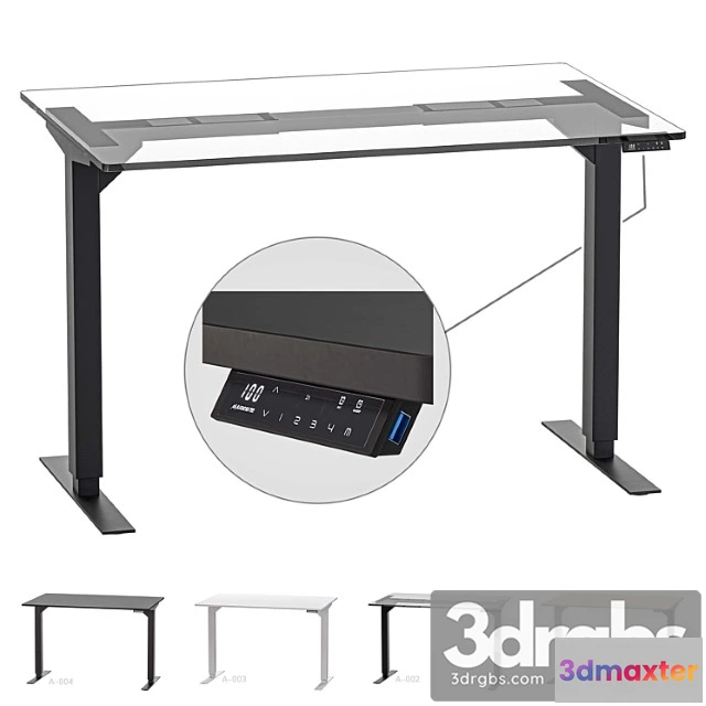 1040794 - Smartdesk maidesite elektrisch