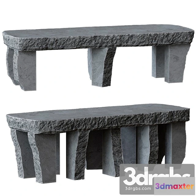 1040830 - Stone table 3