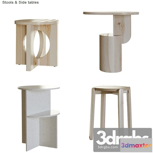 1040844 - Stools & side tables