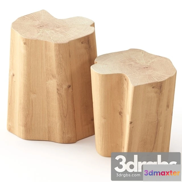 1040846 - Stump coffee tables