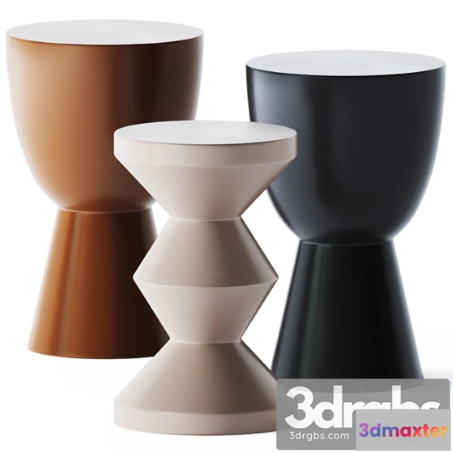 1040908 - Table tam tam and zig zag by pols potten