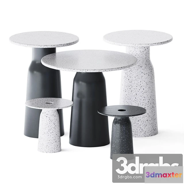 1040910 - Table tandem collection by fdc