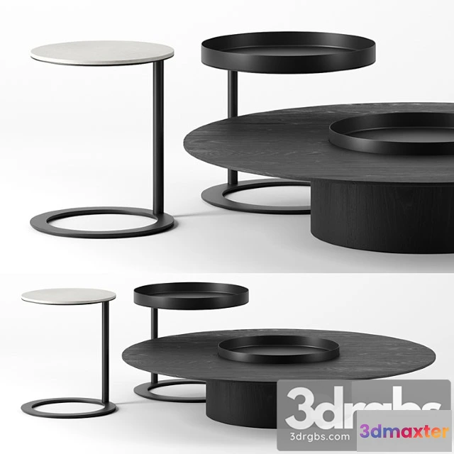 1040948 - Tethys tables by living divani