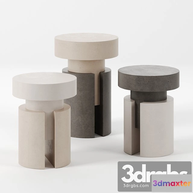 1040964 - Tobias stools by philippe hurel