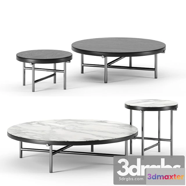 1040974 - Torii coffee tables by minotti set 2