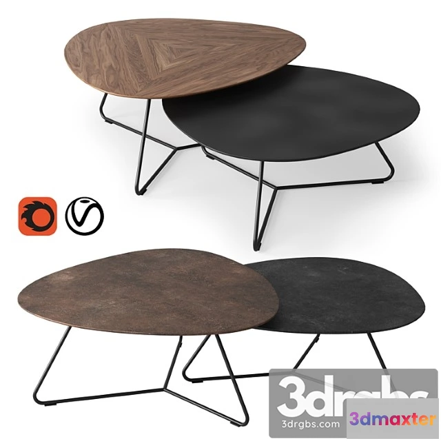 1041016 - Twinny coffee tables