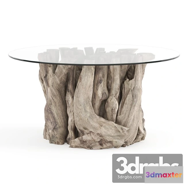 1041024 - Uttermost driftwood coffee table