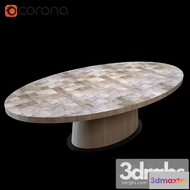 1041032 - Van rossum kops oval table