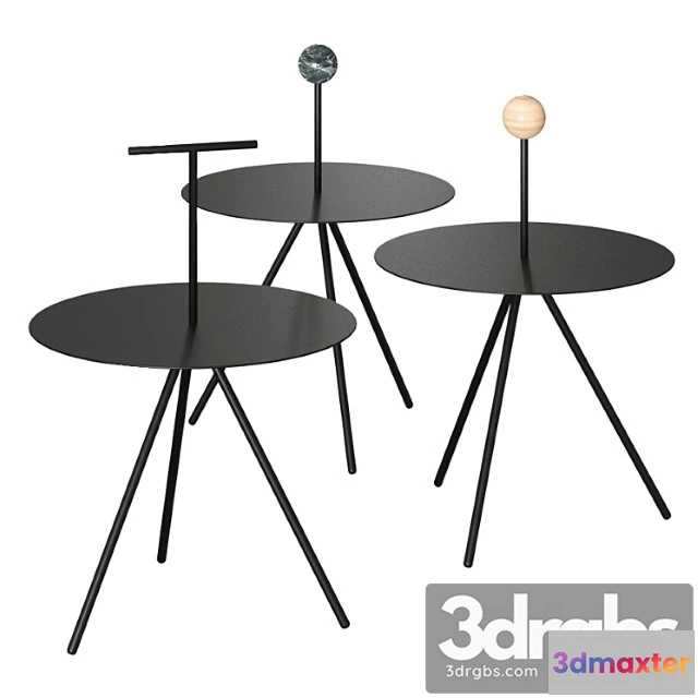 1041050 - Viccarbe trino coffee tables